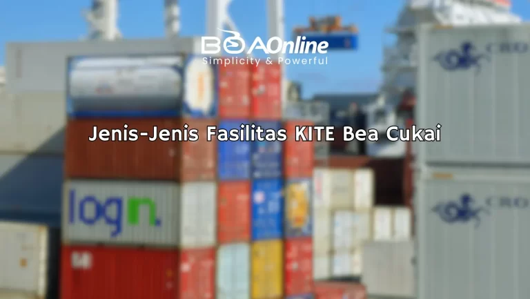 Jenis-Jenis Fasilitas KITE