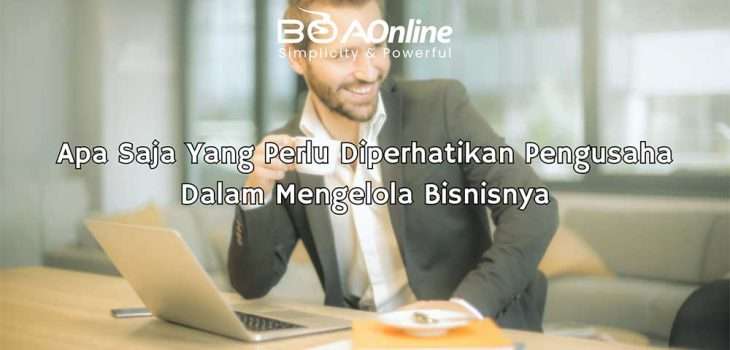 Mengelola Bisnis