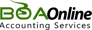 BOA Online Accounting Services Logo