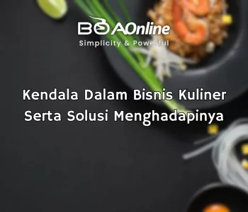 Kendala Bisnis Kuliner