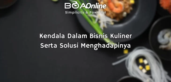 Kendala Bisnis Kuliner