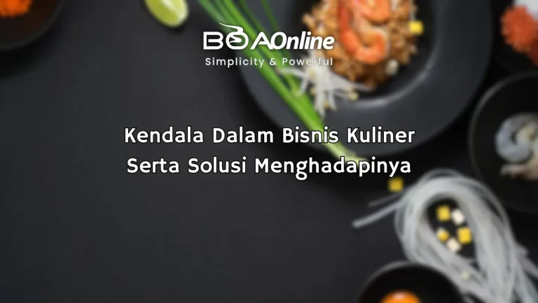 Kendala Bisnis Kuliner