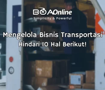 Mengelola Bisnis Transportasi