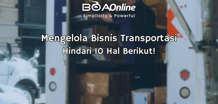 Mengelola Bisnis Transportasi