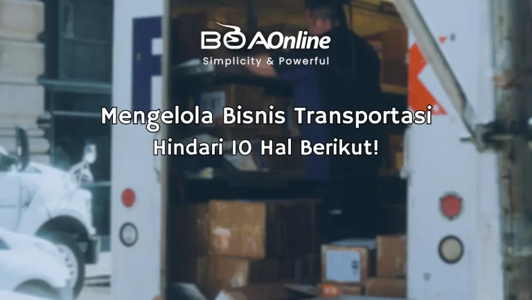 Mengelola Bisnis Transportasi